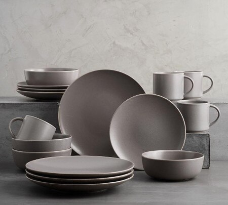 Mason Stoneware 16-Piece Dinnerware Set Pottery Barn Australia