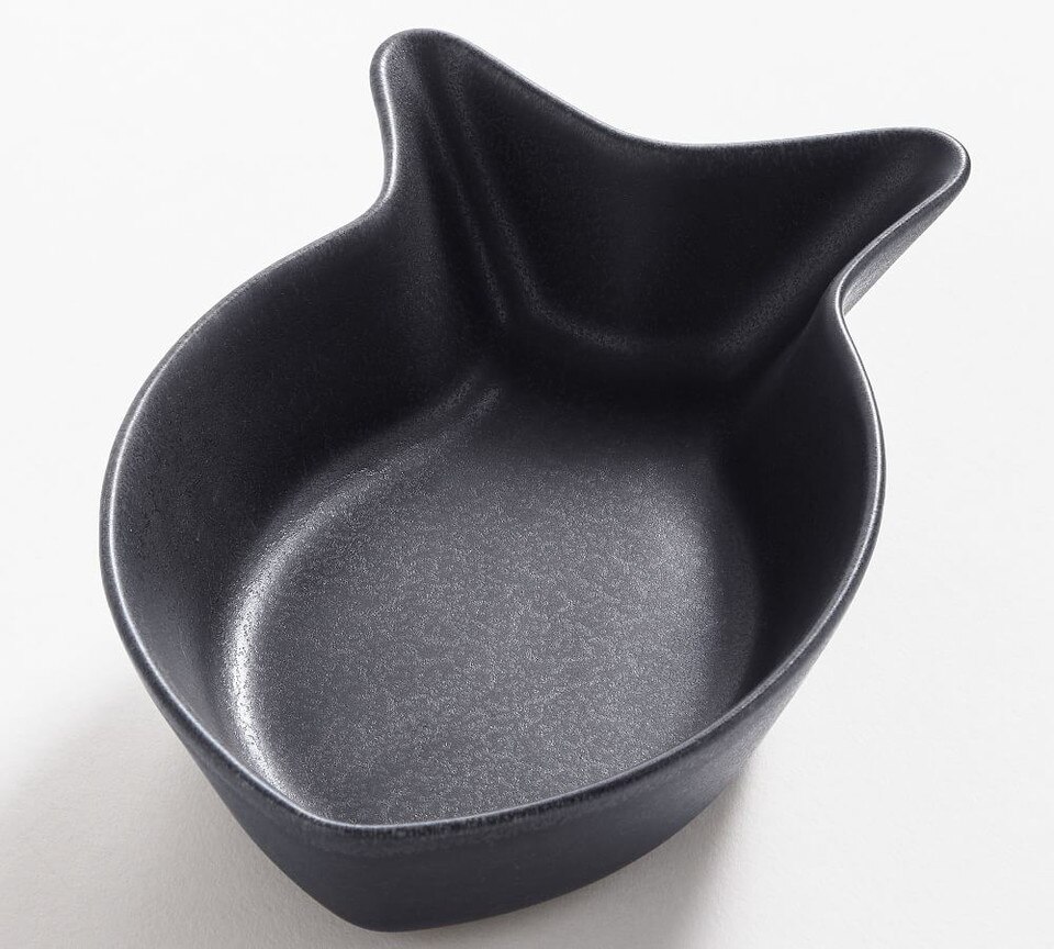 Mason Figural Fish Pet Bowl, Set of 2
