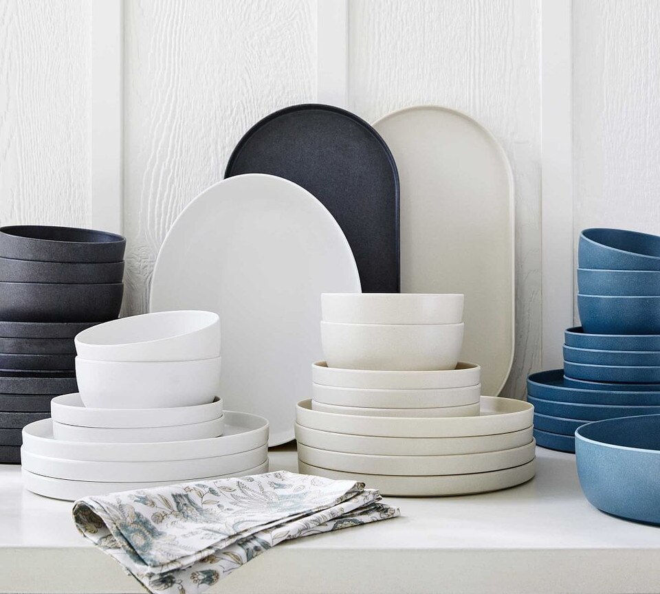 Mason Modern Melamine Dinnerware Collection