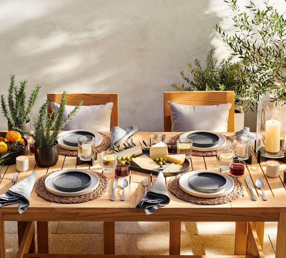 Mason Modern Melamine Dinnerware Collection