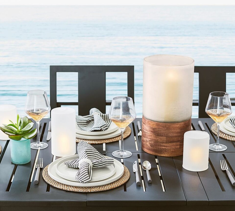 Mason Modern Melamine Dinner Plates