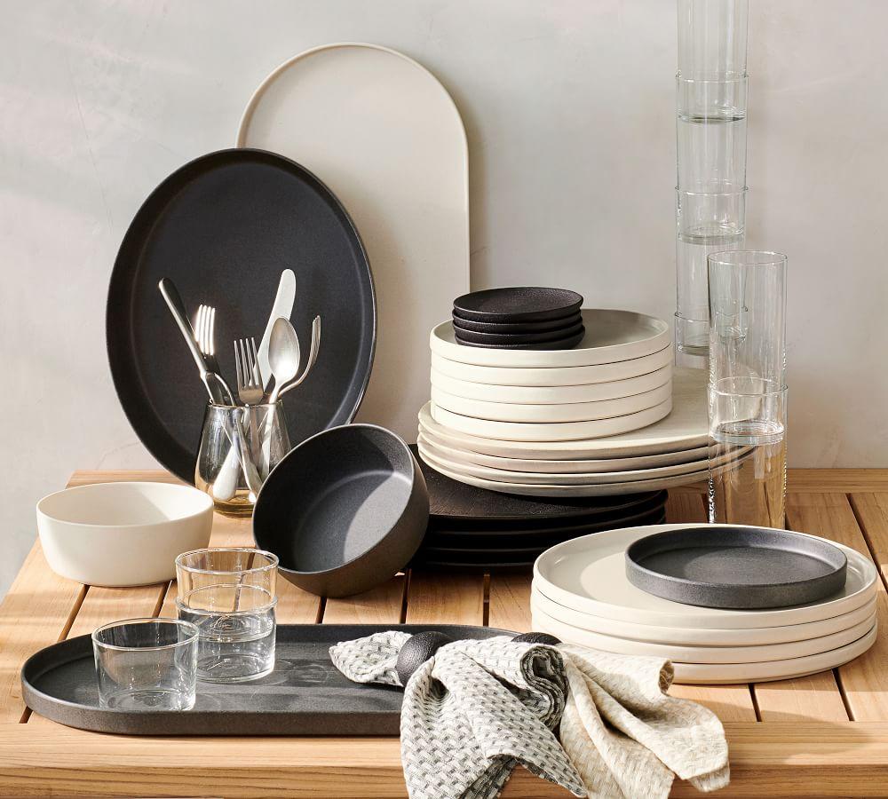 ivory dinnerware sets