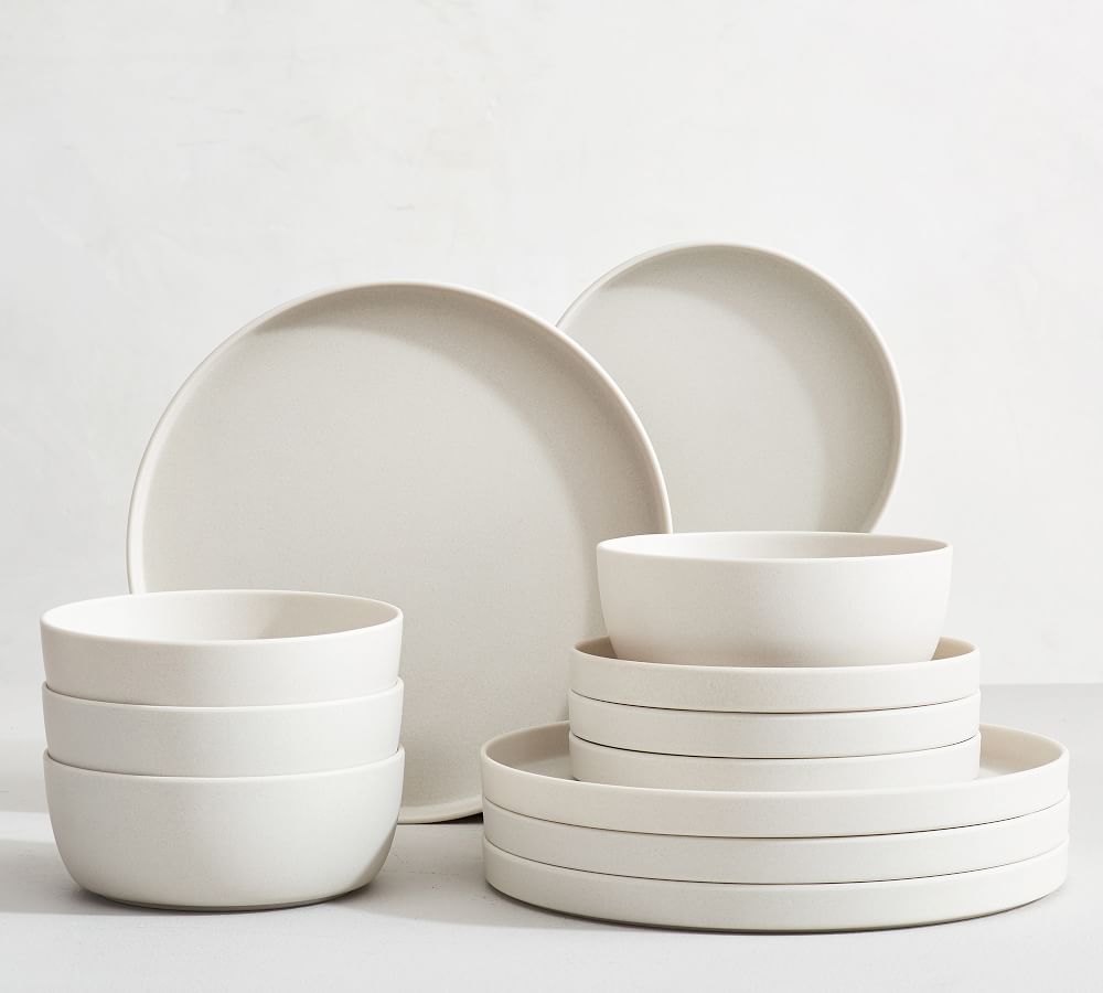 ivory dinnerware sets