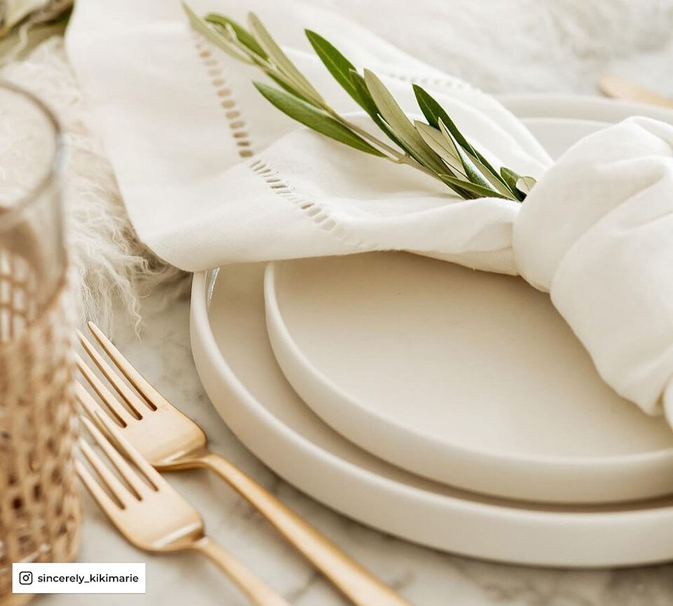 Mason Modern Melamine Salad Plates