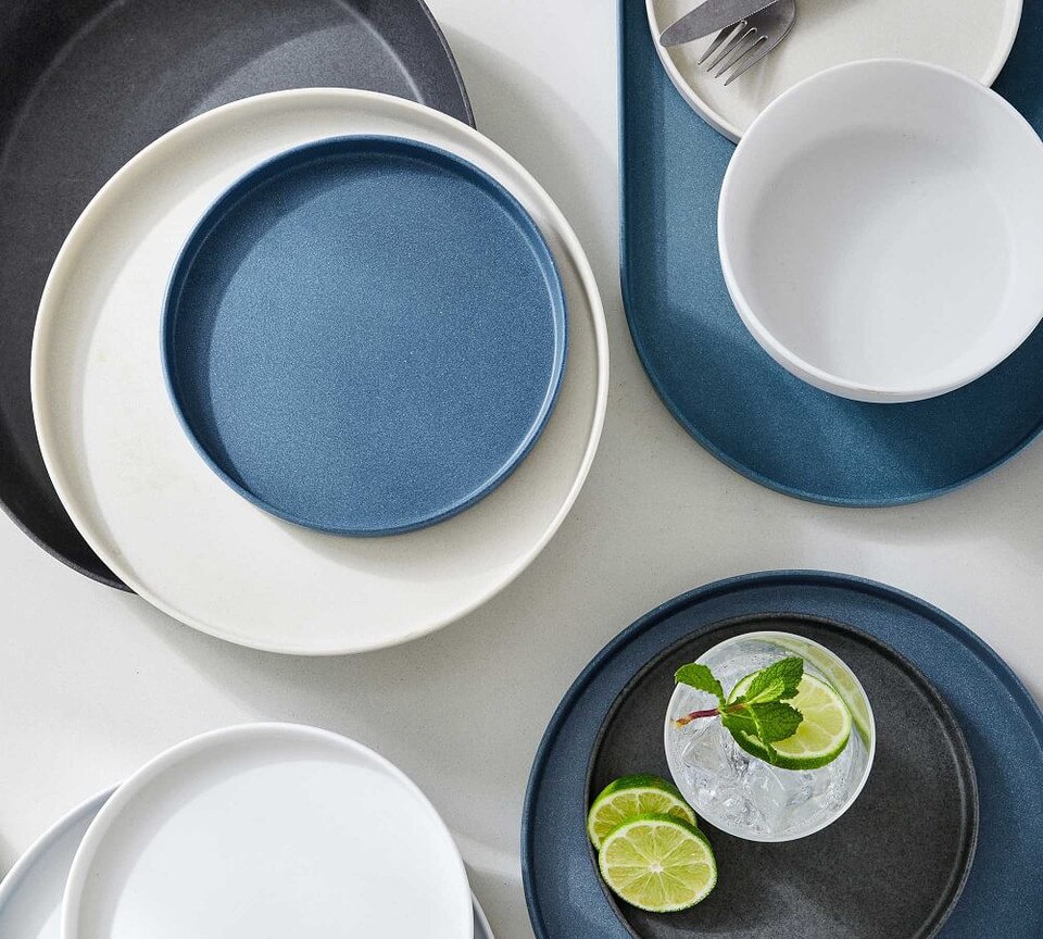 Mason Modern Melamine Salad Plates