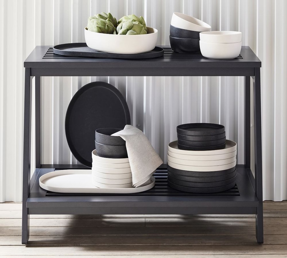 Mason Modern Melamine Salad Plates