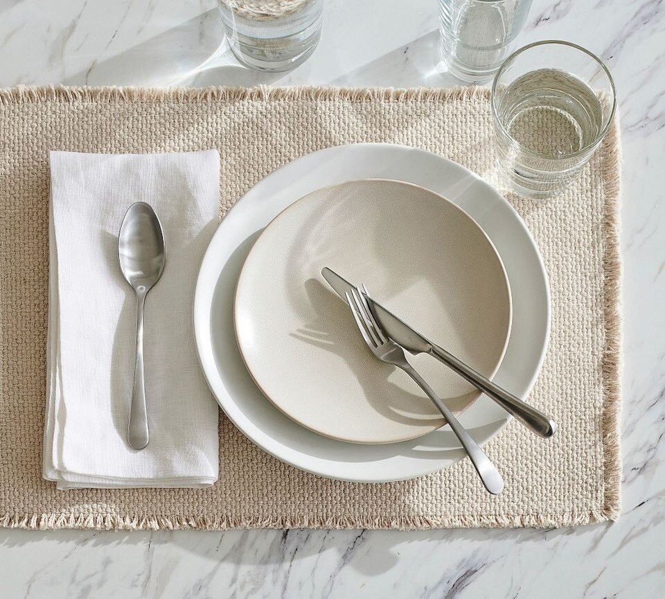 Mason Stoneware Salad Plates