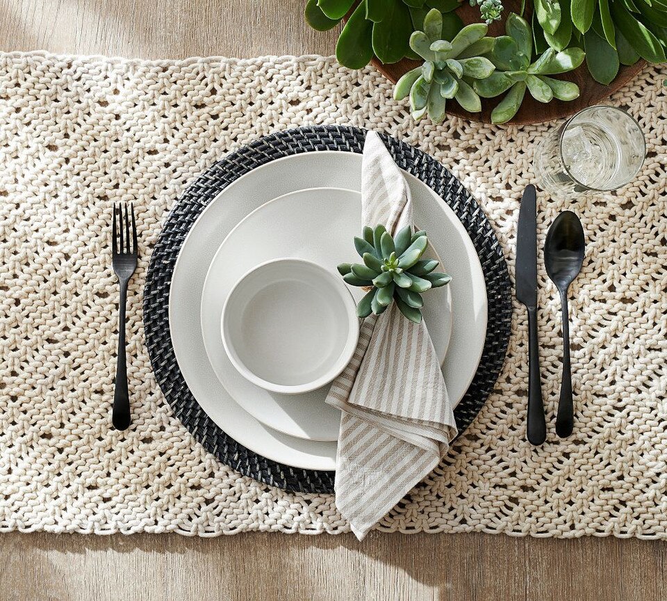 Mason Stoneware Salad Plates