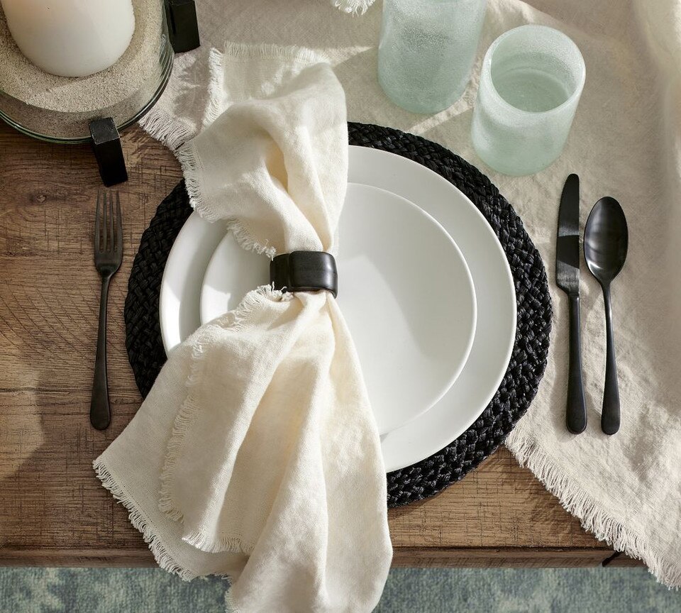 Mason Stoneware Salad Plates