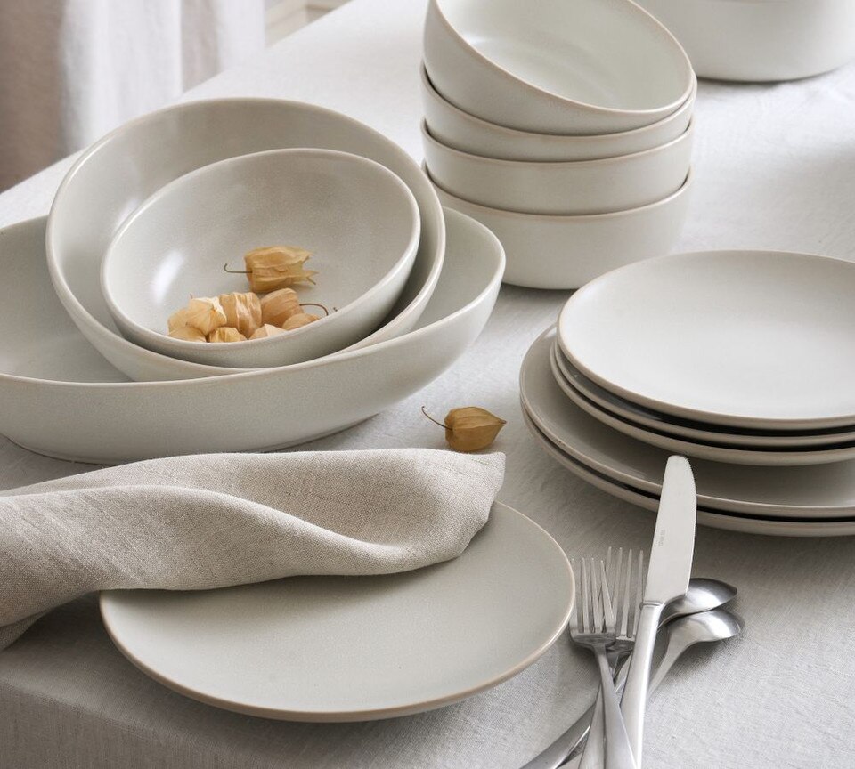 Mason Stoneware Salad Plates