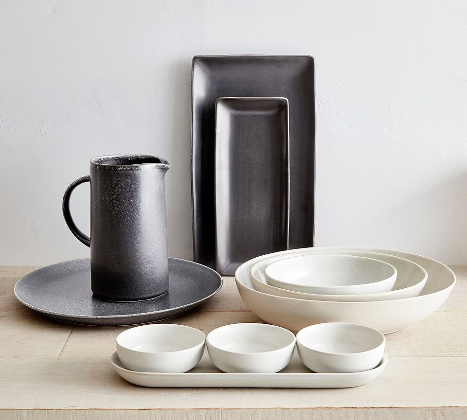 Mason Stoneware Oval Serving Bowls