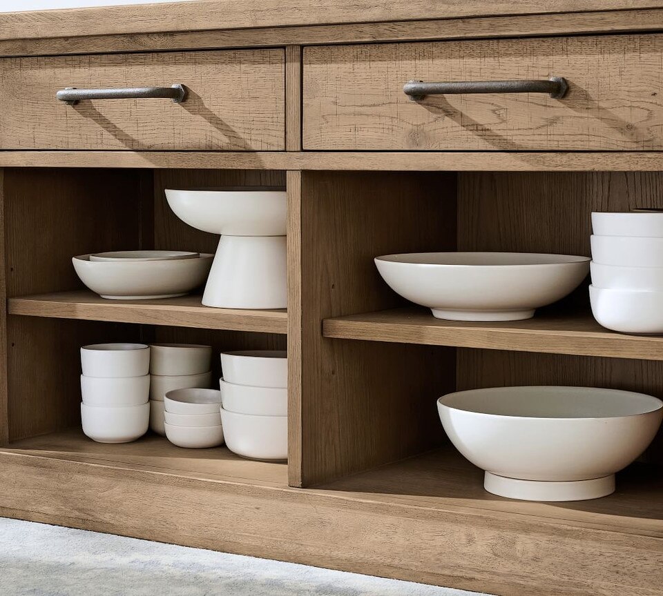 Mason Stoneware Oval Serving Bowls