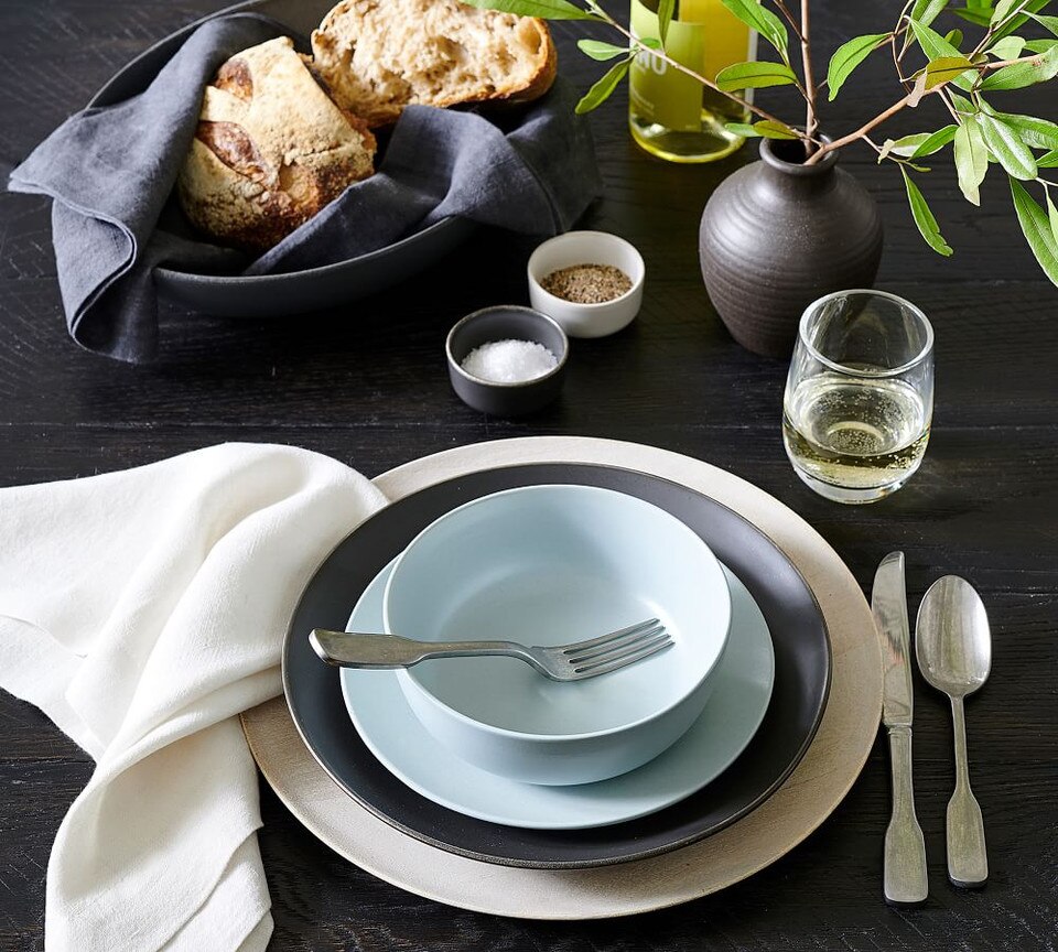 Mason Stoneware Oval Serving Bowls