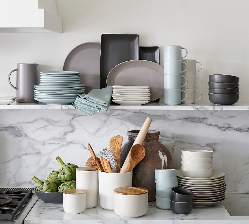 Mason Stoneware Oval Serving Bowls