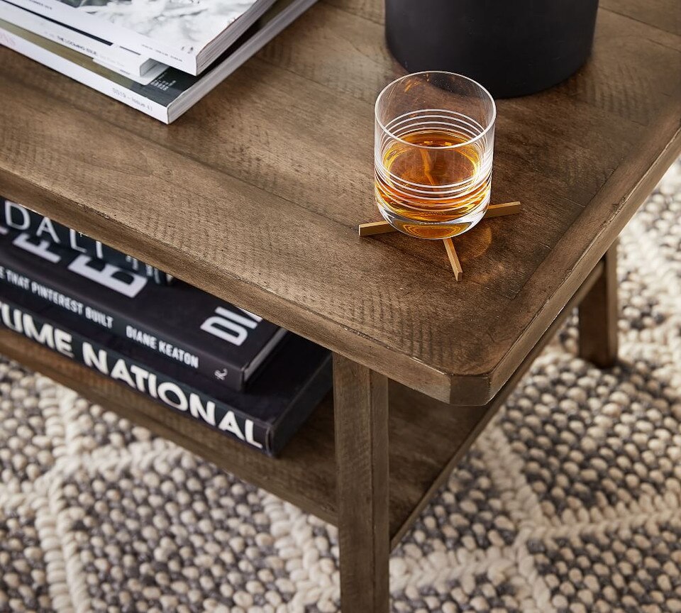 Mateo Coffee Table | Pottery Barn Australia