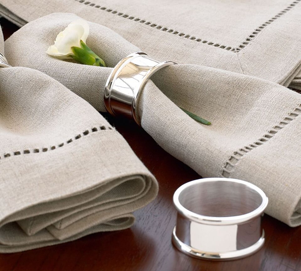 Maxfield Napkin Rings