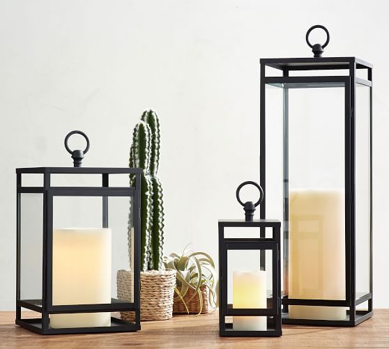 white light up lanterns