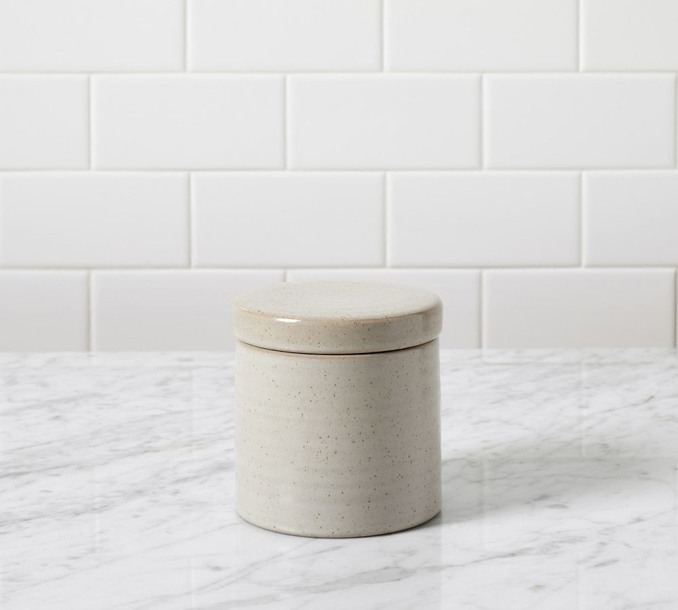 Speckled Ceramic Bathroom Accessories