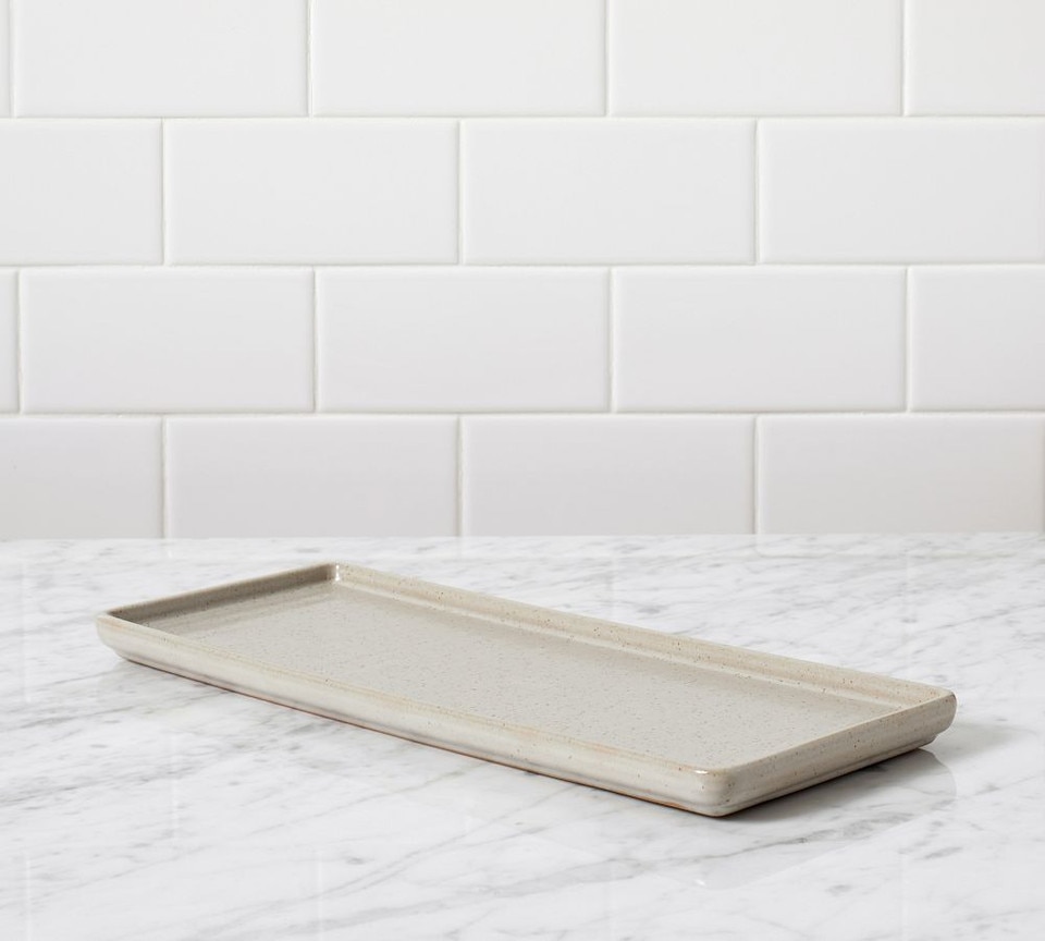Speckled Ceramic Bathroom Accessories