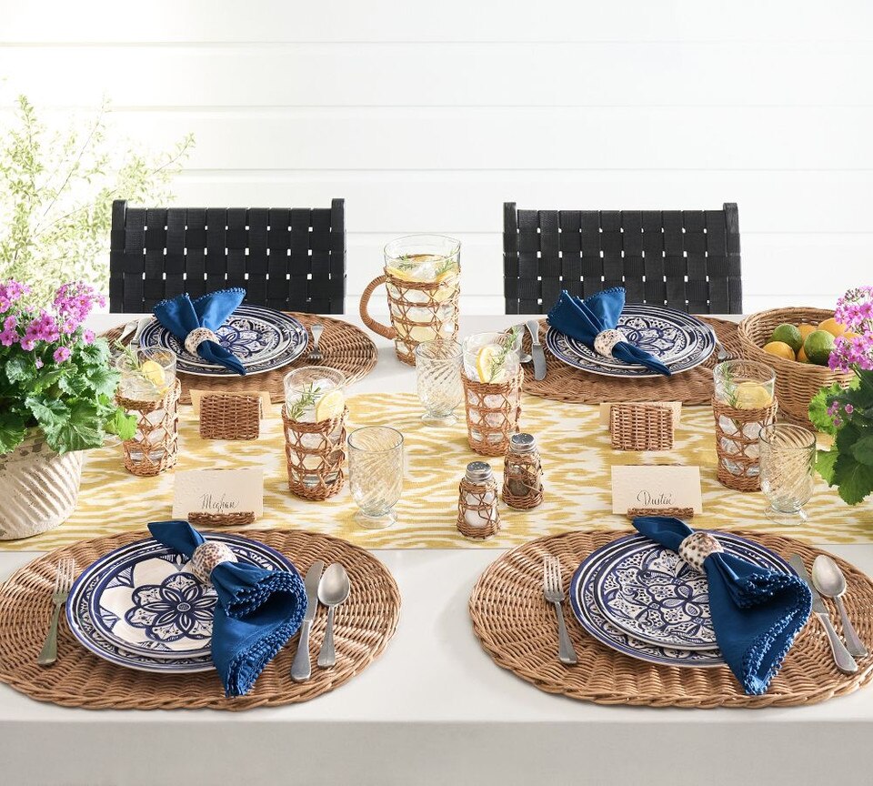 Medina Melamine Dinnerware Collection
