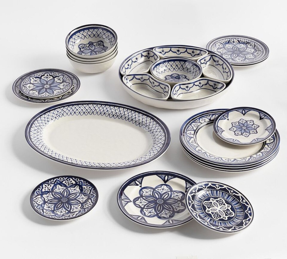 Medina Melamine Dinnerware Collection