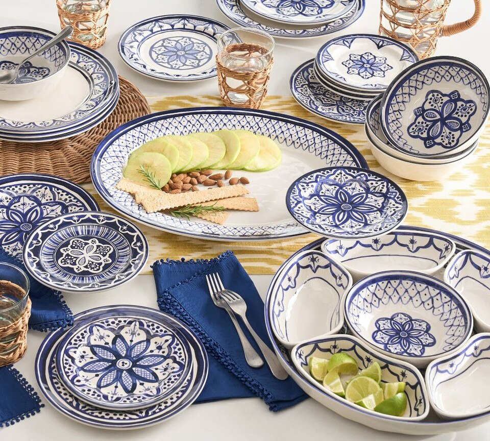Medina Melamine Dinnerware Collection