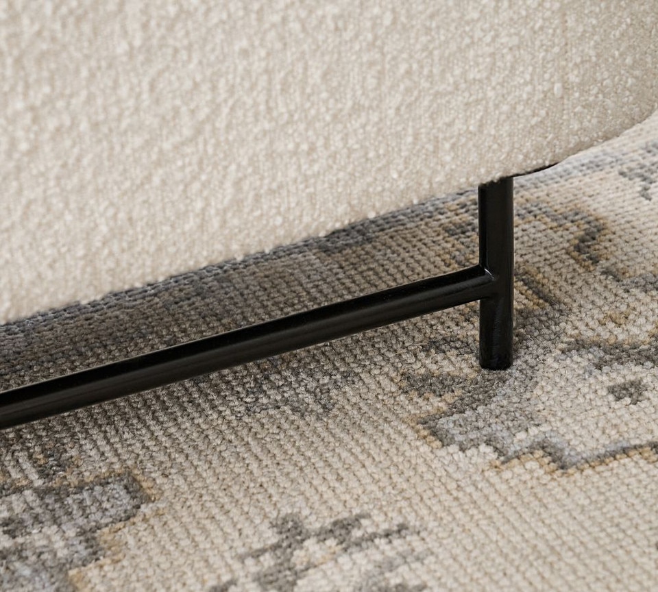 Melrose Upholstered Storage Bench (145 cm)