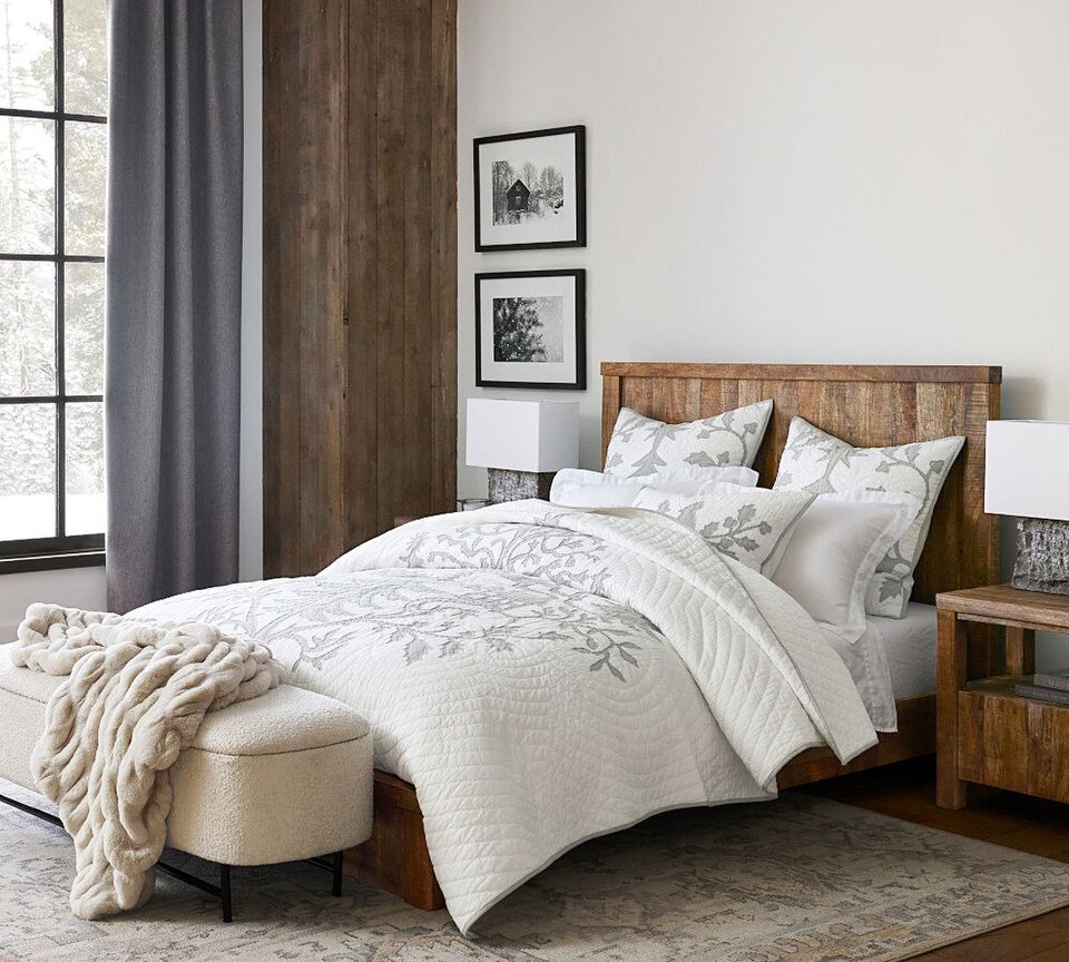 Melrose Upholstered Storage Bench (145 cm)
