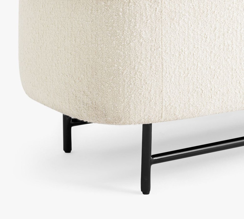 Melrose Upholstered Storage Bench (145 cm)