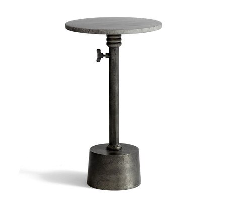 Melvin Marble Adjustable Height Side Table Pottery Barn Australia - Height Adjustable Side Table Australia Melvin Marble Adjustable Height Side Table Pottery Barn Australia - Height Adjustable Side Table Australia