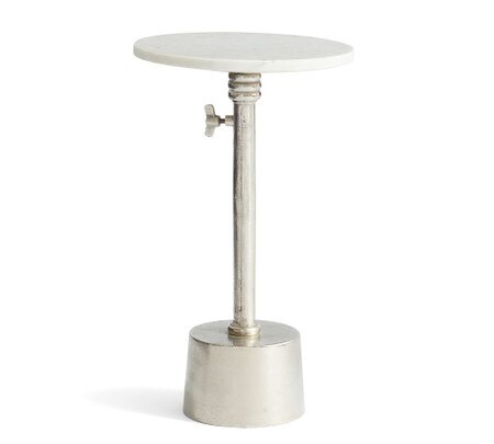 Melvin Marble Adjustable Height Side Table Pottery Barn Australia - Height Adjustable Side Table Australia Melvin Marble Adjustable Height Side Table Pottery Barn Australia - Height Adjustable Side Table Australia