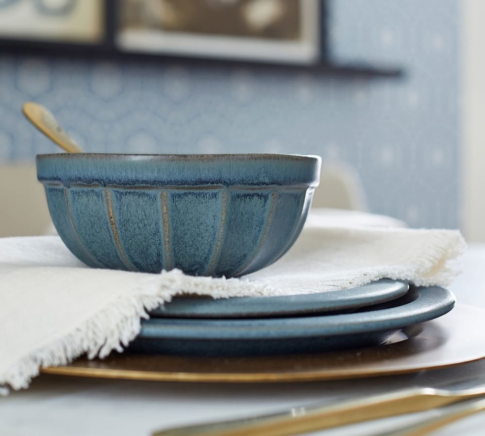 Mendocino Stoneware Individual Bowls