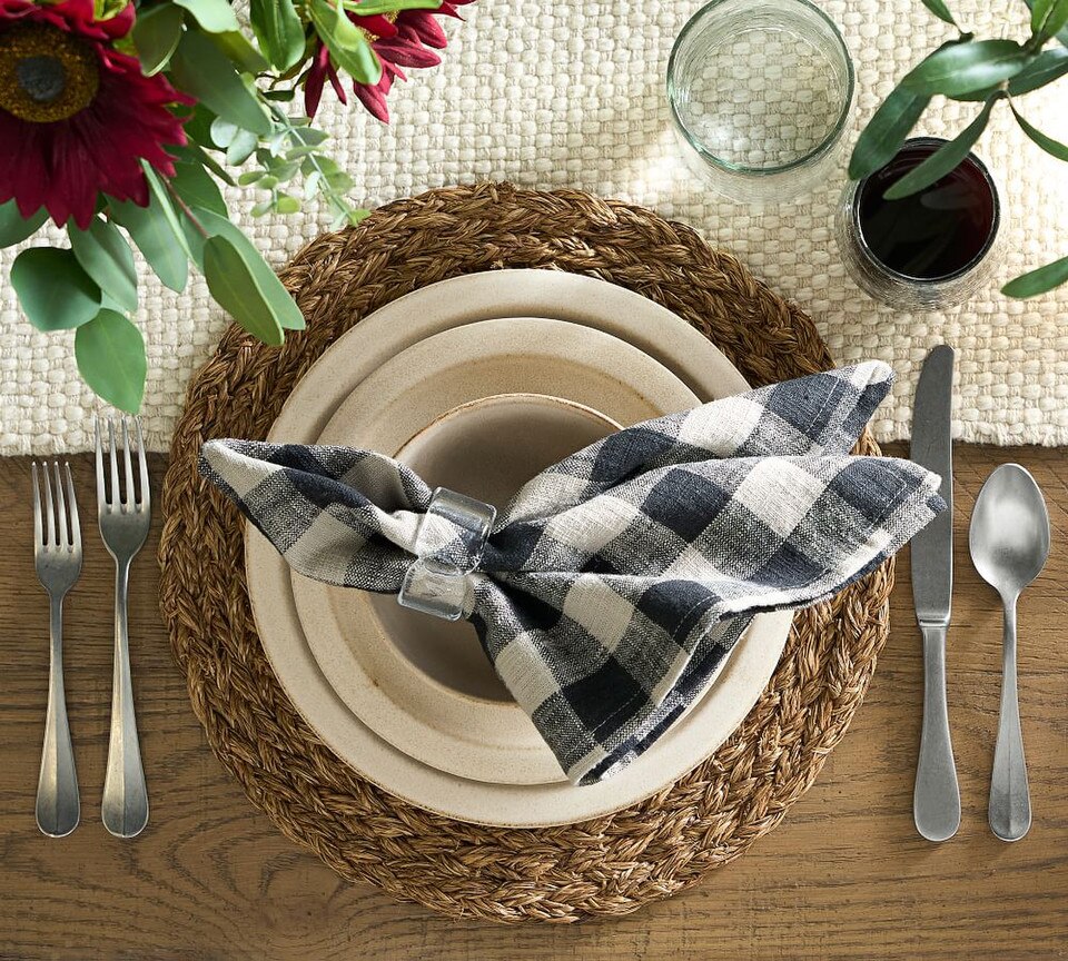 Mendocino Stoneware Dinnerware Collection