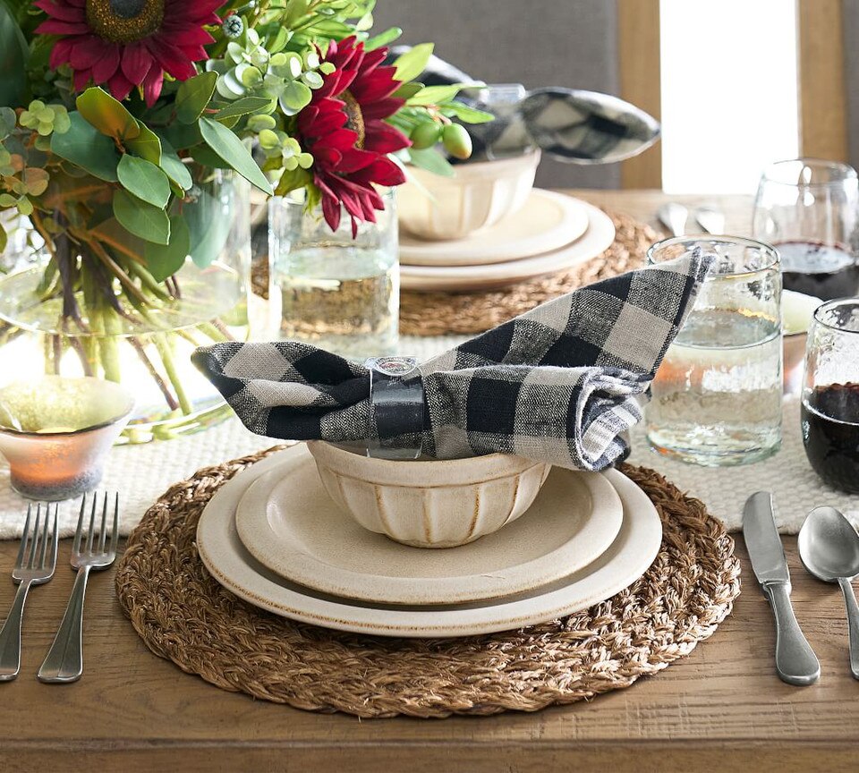 Mendocino Stoneware Dinnerware Collection