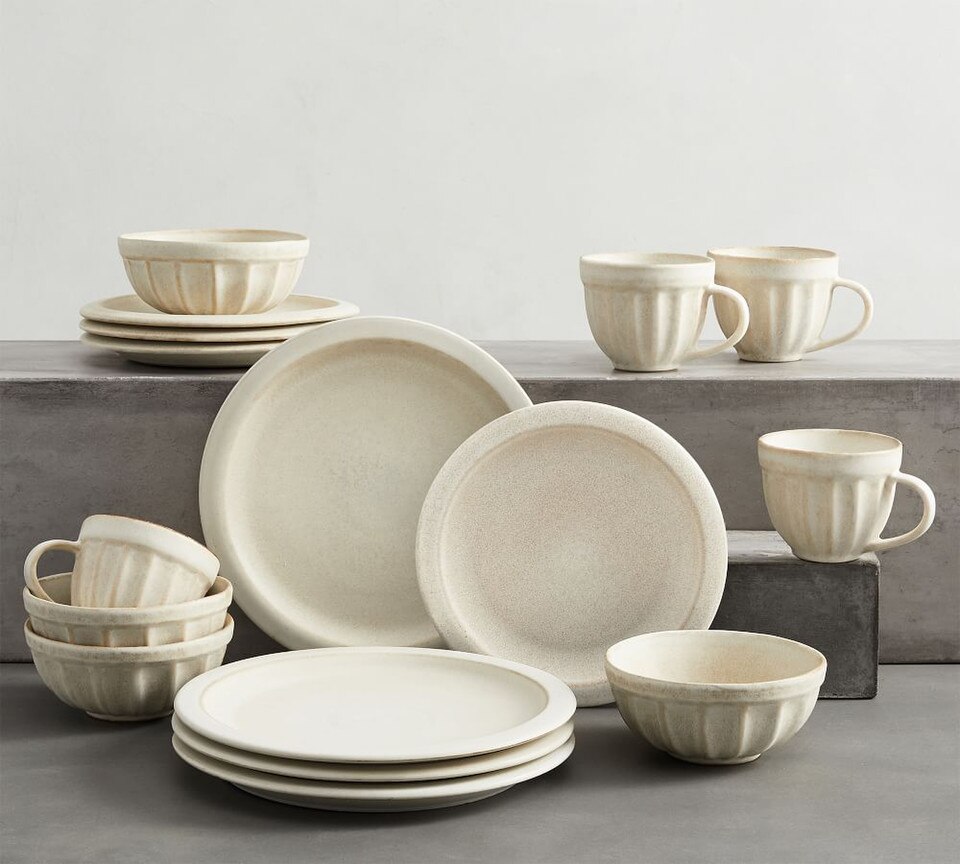 Mendocino Stoneware Dinnerware Collection