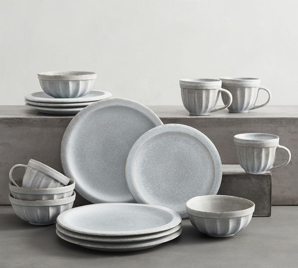 Mendocino Stoneware Dinnerware Collection