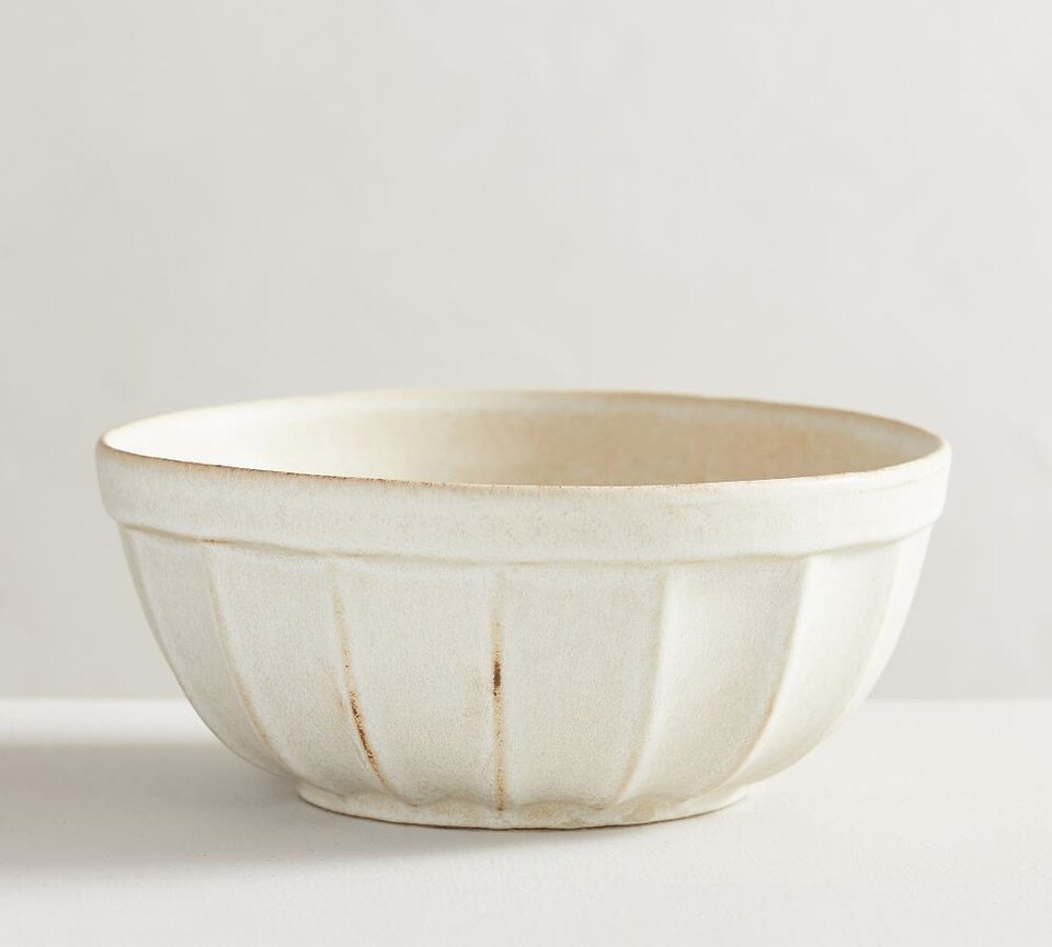 Mendocino Stoneware Serving Bowl