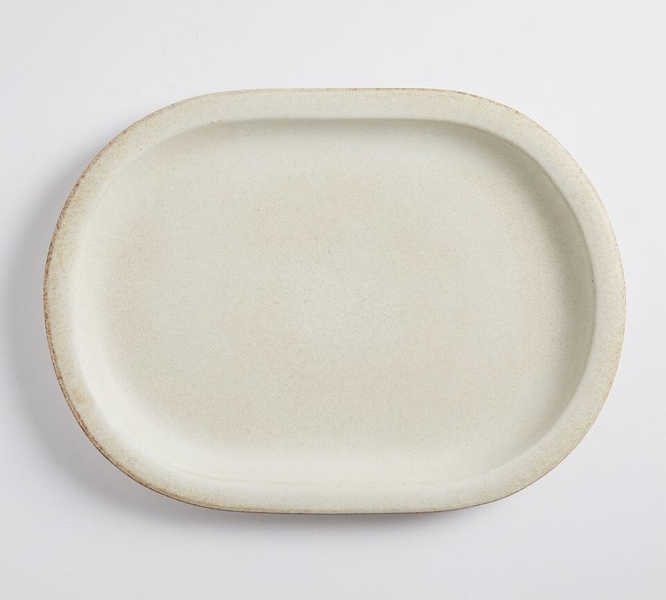 Mendocino Stoneware Serving Platter