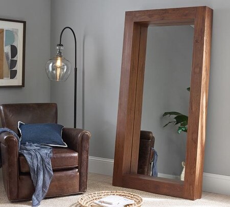 Mirrors Wall Round Full Length Mirrors Pottery Barn Australia