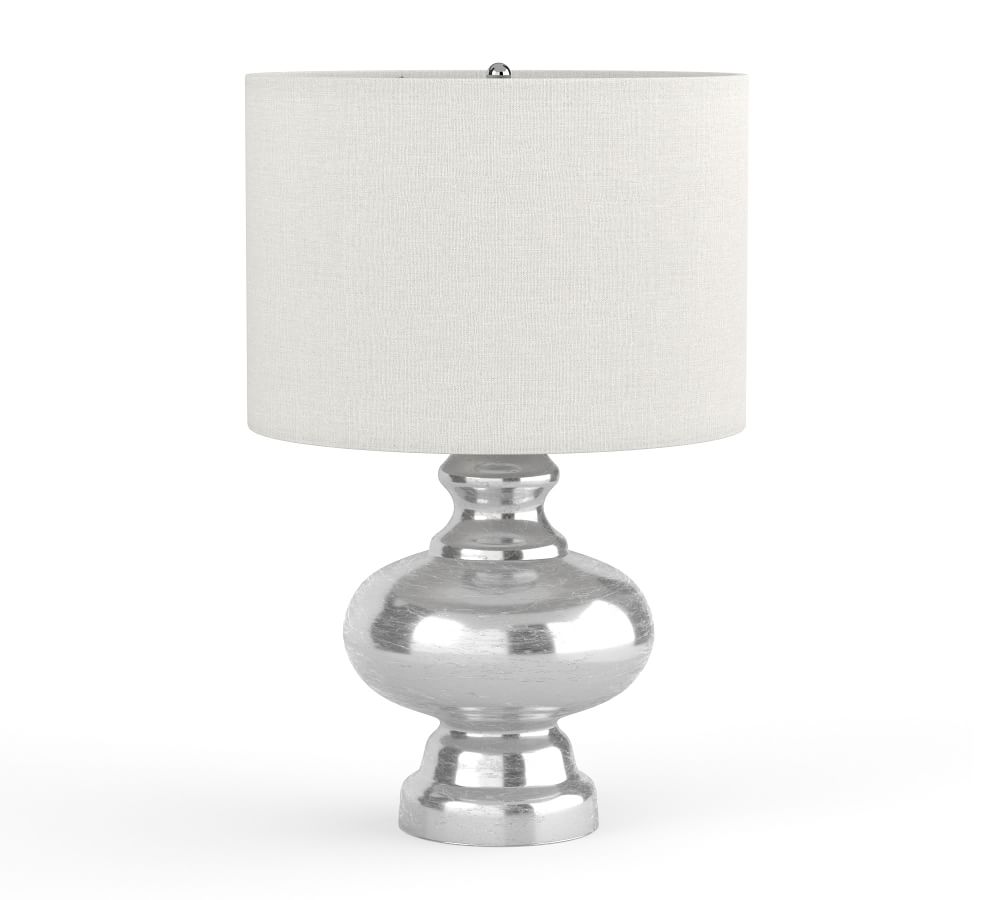 glass base bedside lamps