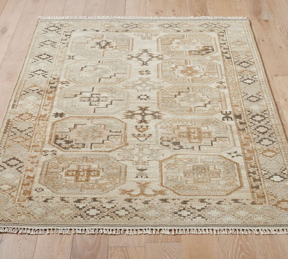 Merrin Hand-Knotted Wool Rug