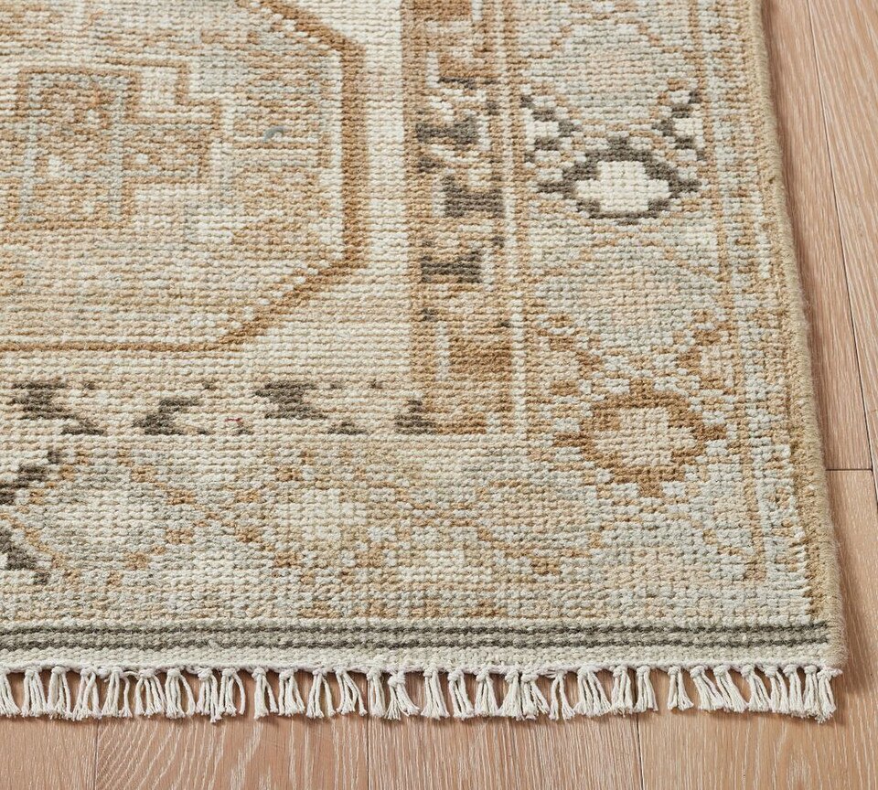 Merrin Hand-Knotted Wool Rug
