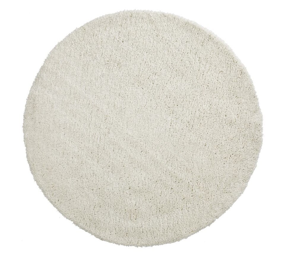 Microplush Shag Easy Care Rug - Ivory