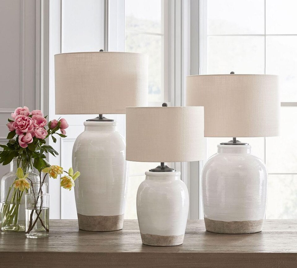 Miller Ceramic Table Lamp Base