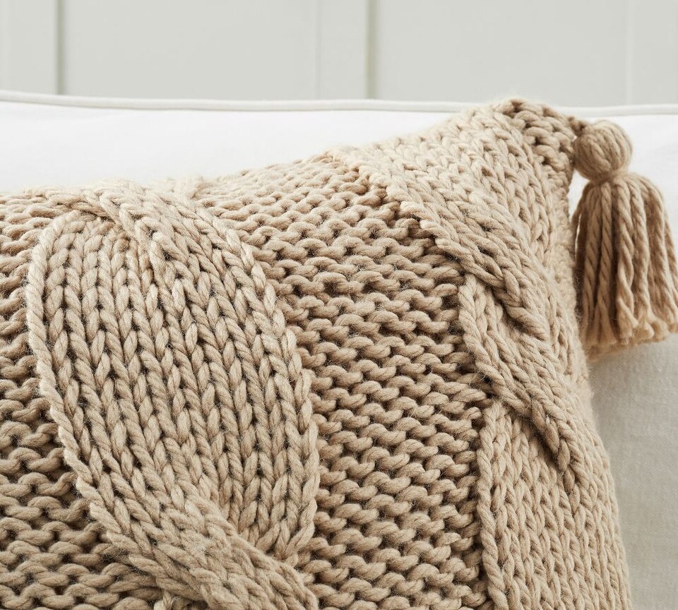 Tonal Palette Cushion Collection - Camels