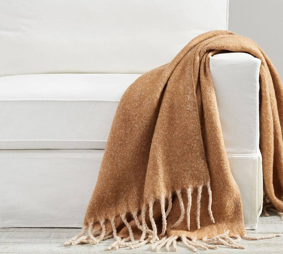 Tonal Palette Cushion Collection - Camels