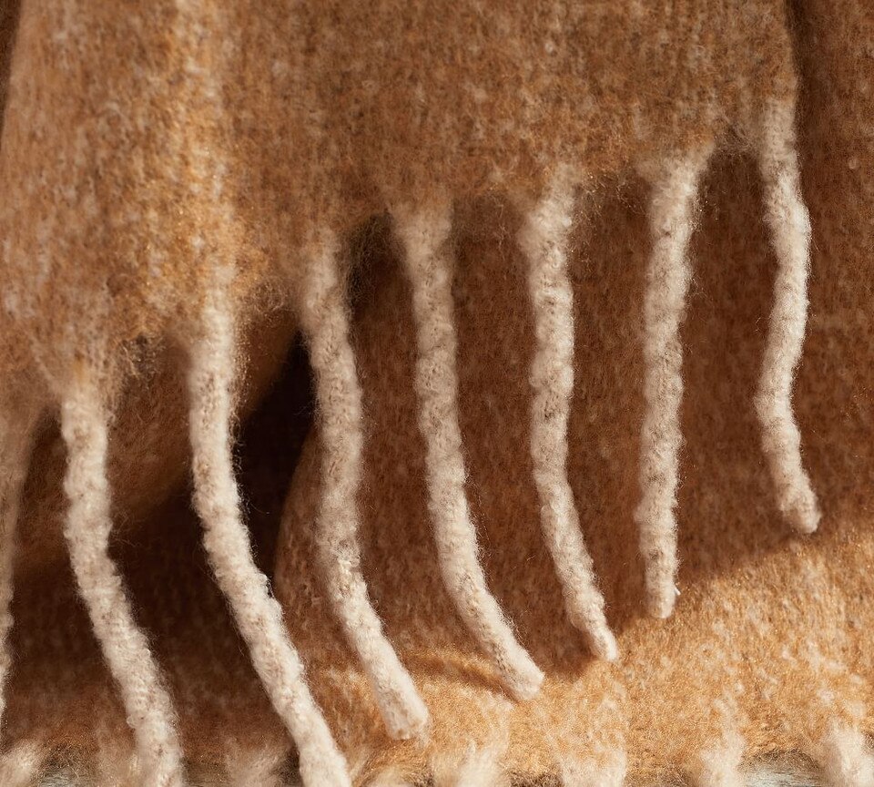 Tonal Palette Cushion Collection - Camels