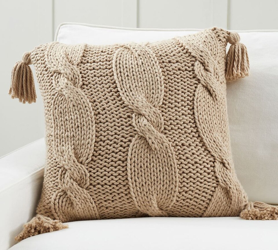 Tonal Palette Cushion Collection - Camels
