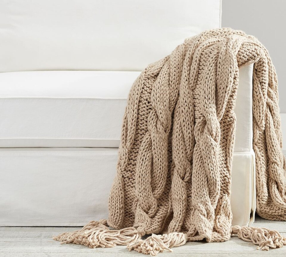 Tonal Palette Cushion Collection - Camels