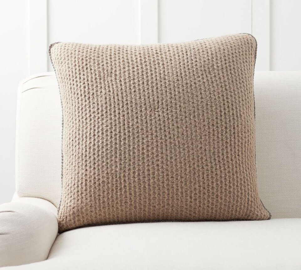 Tonal Palette Cushion Collection - Camels